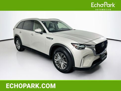 Used 2025 MAZDA CX-90 3.3 Turbo w/ Preferred Package AWD/4WD image 1