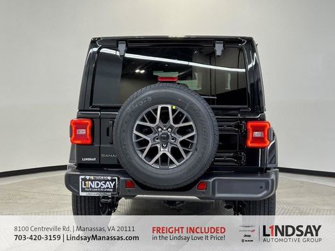 New 2026 Jeep Wrangler Sahara image 8