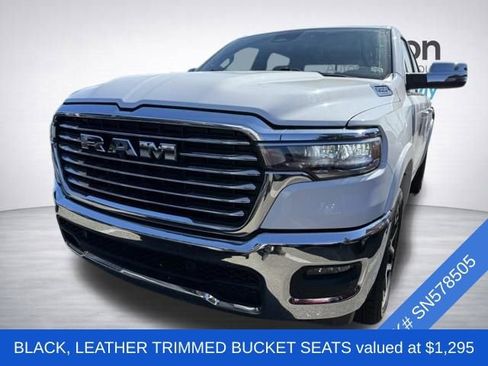 Used 2025 RAM 1500 Laramie AWD/4WD image 2