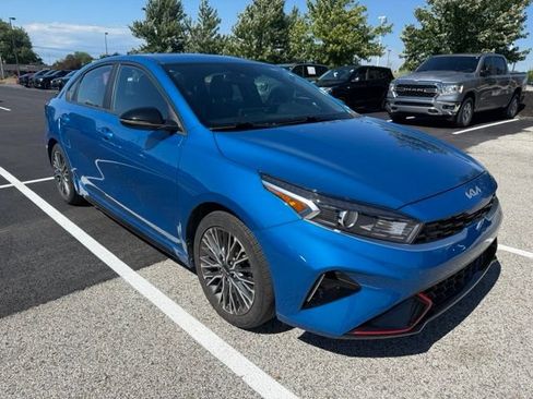 Certified 2023 Kia Forte GT-Line FWD image 2