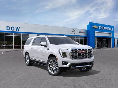 New 2025 GMC Yukon XL Denali w/ Denali Reserve Package