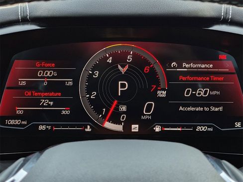 Certified 2024 Chevrolet Corvette Stingray Coupe w/ Battery Protection Package image 18