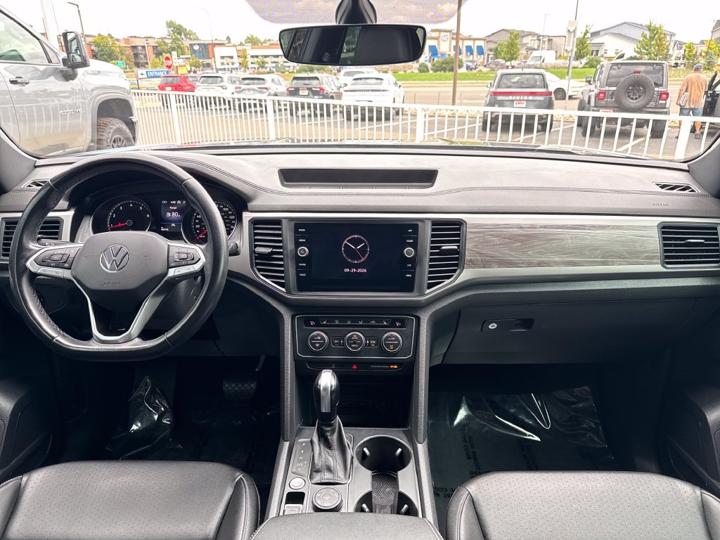 Used 2020 Volkswagen Atlas Cross Sport SE AWD/4WD image 12