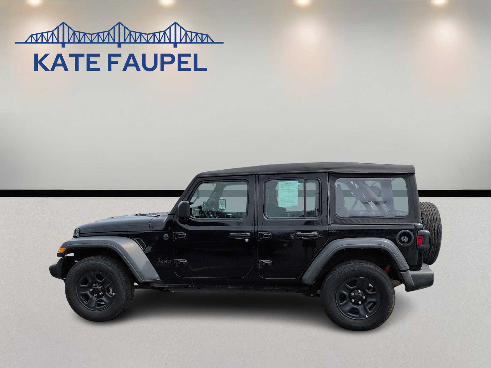 Used 2023 Jeep Wrangler Unlimited Sport AWD/4WD image 4