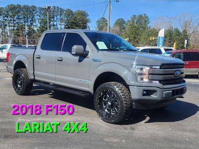 Used 2018 Ford F150 Lariat w/ Equipment Group 502A Luxury