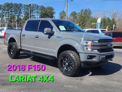 Used 2018 Ford F150 Lariat w/ Equipment Group 502A Luxury image 1