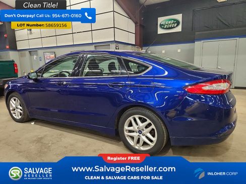 Used 2016 Ford Fusion SE FWD image 3