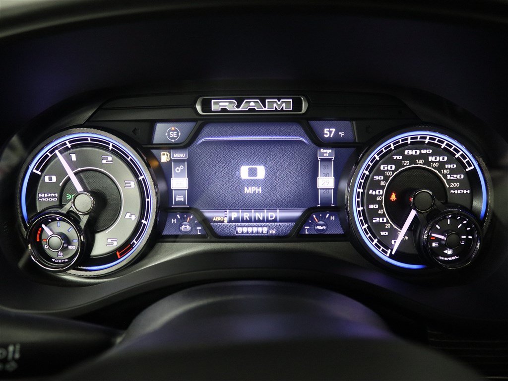 Used 2021 RAM 1500 Limited w/ Night Edition AWD/4WD image 36