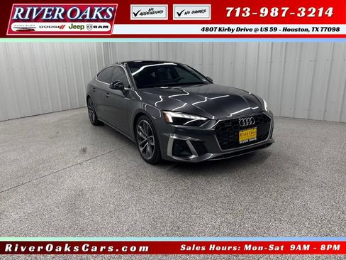 Used 2022 Audi A5 2.0T Premium Plus AWD/4WD image 1