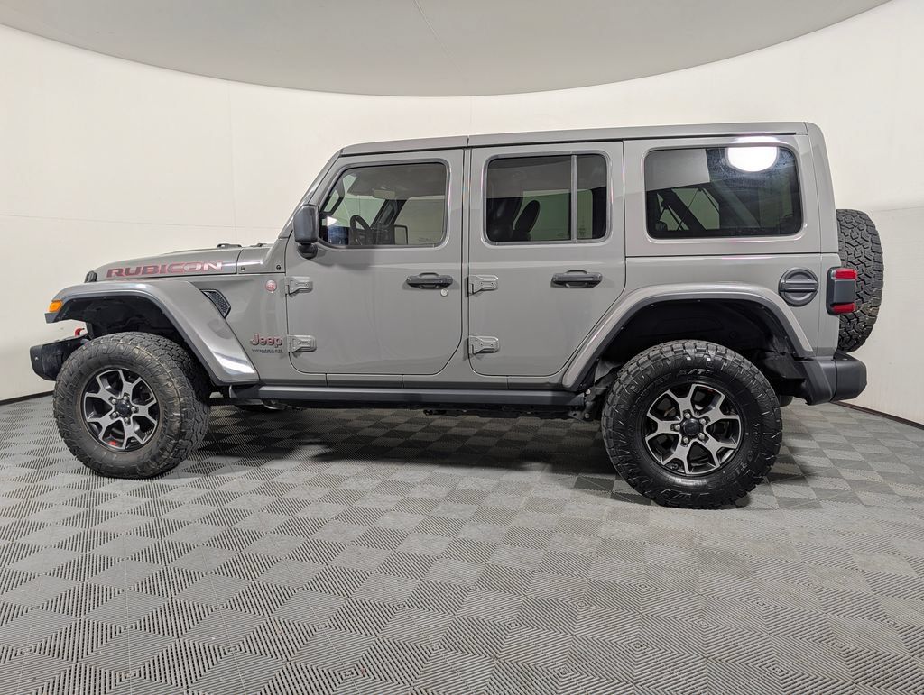 Used 2020 Jeep Wrangler Unlimited Rubicon AWD/4WD image 5