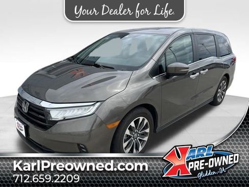 Used 2022 Honda Odyssey EX-L image 1