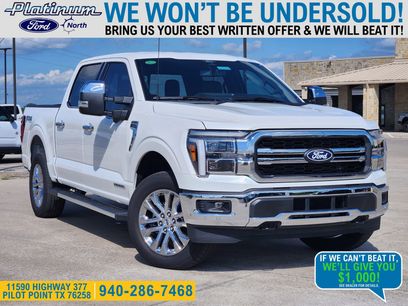 New 2025 Ford F150 Lariat w/ Equipment Group 502A High