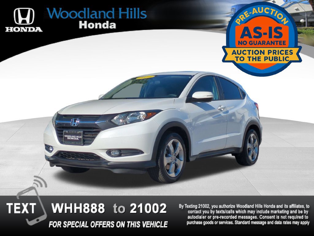 Used 2017 Honda HR-V EX image 1
