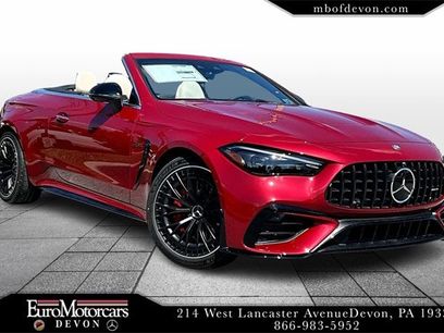 New 2026 Mercedes-Benz CLE 53 AMG 4MATIC Cabriolet