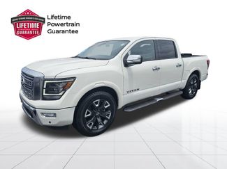 Certified 2024 Nissan Titan Platinum Reserve w/ Moonroof Package RWD video 1