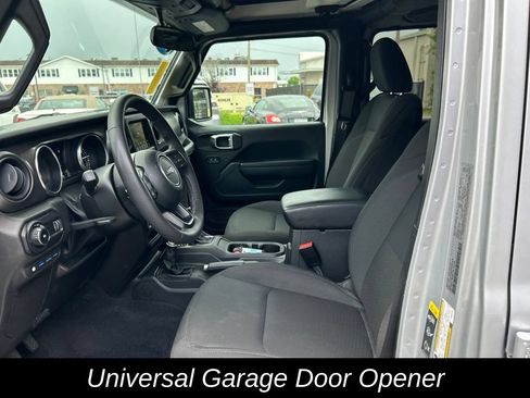 Certified 2023 Jeep Wrangler Unlimited w/ Cold Weather Group AWD/4WD image 17