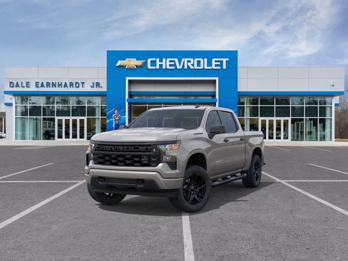 New 2026 Chevrolet Silverado 1500 Custom AWD/4WD image 10