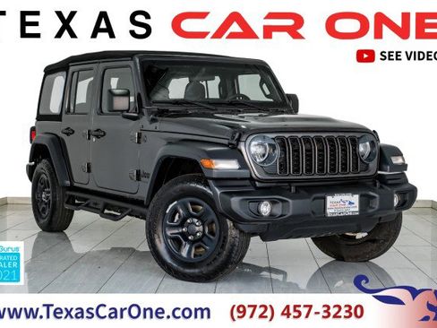 Used 2024 Jeep Wrangler Unlimited Sport image 1