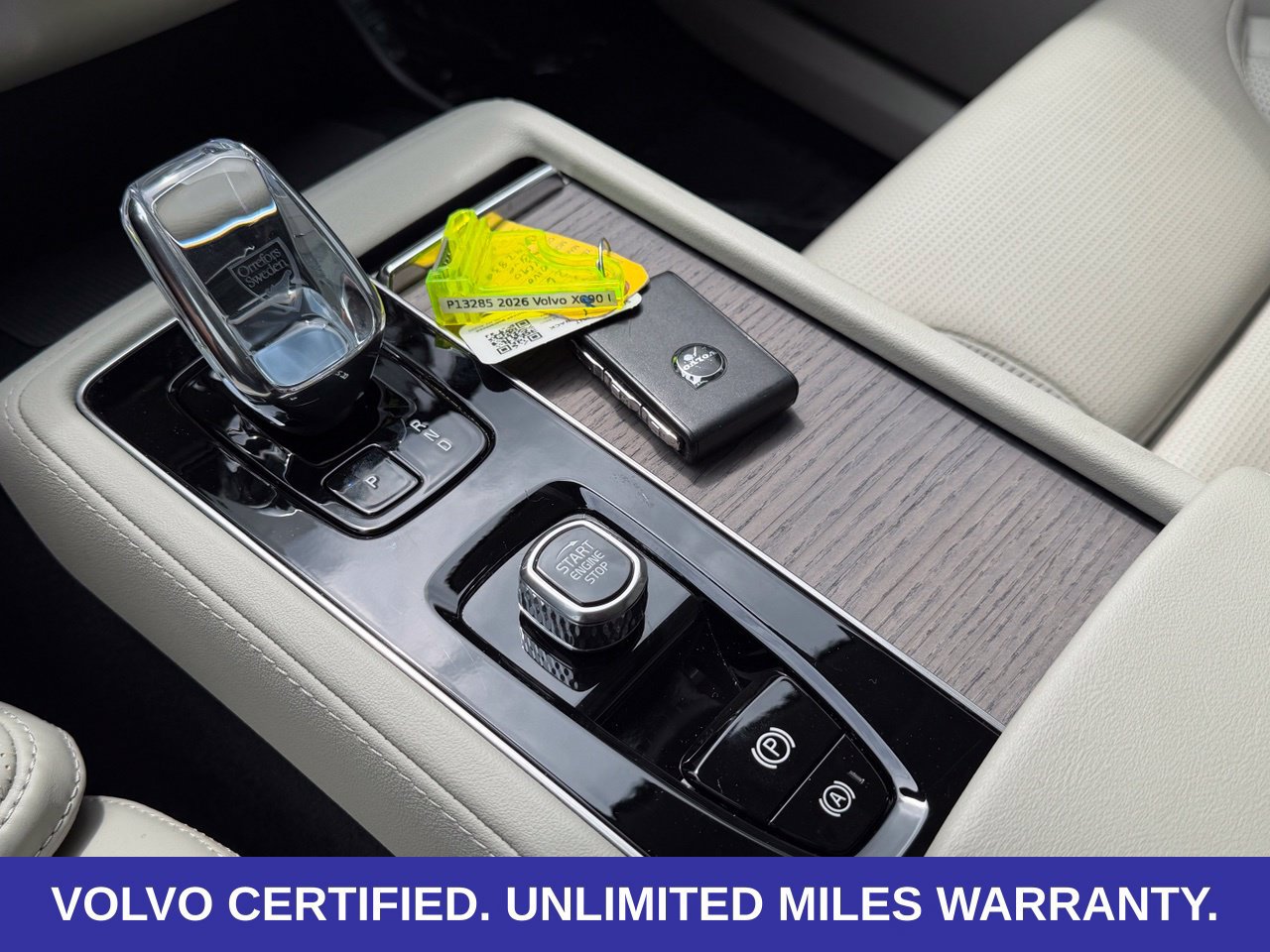 Certified 2026 Volvo XC90 B6 Ultra AWD/4WD image 19