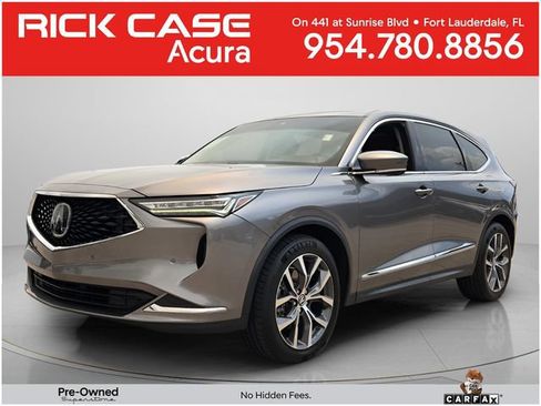 Certified 2023 Acura MDX FWD w/ Technology Package image 1