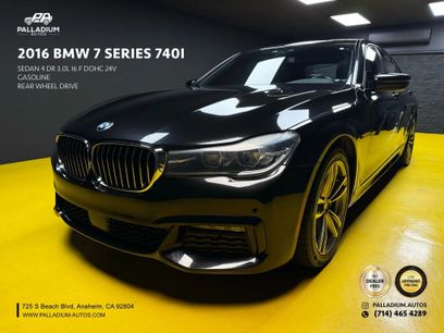 Used 2016 BMW 740i