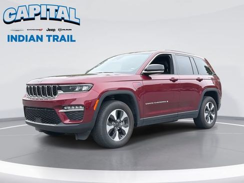 Used 2024 Jeep Grand Cherokee Limited 4xe AWD/4WD image 1