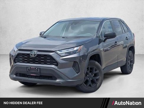 Used 2023 Toyota RAV4 LE FWD image 1