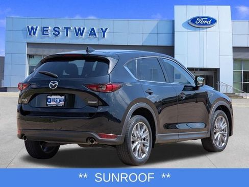 Used 2020 MAZDA CX-5 Grand Touring AWD/4WD image 3