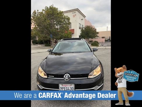 Used 2017 Volkswagen Golf Alltrack S AWD/4WD image 11