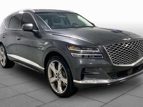 Used 2021 Genesis GV80 3.5T w/ Prestige Package 07 AWD/4WD image 2