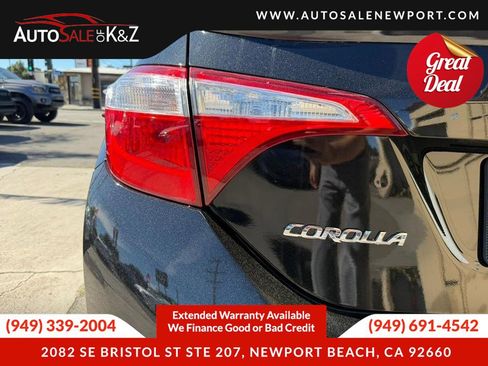 Used 2015 Toyota Corolla S w/ Driver Convenience Package FWD image 18