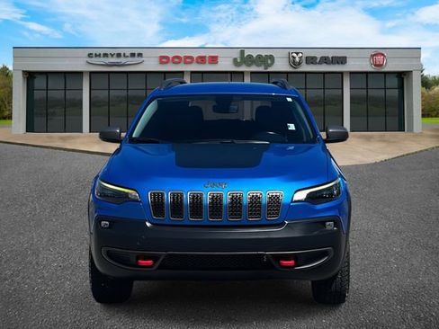 Certified 2020 Jeep Cherokee Trailhawk w/ Cold Weather Group image 36