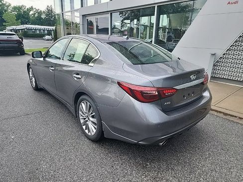 Used 2023 INFINITI Q50 Luxe w/ Cargo Package AWD/4WD image 8
