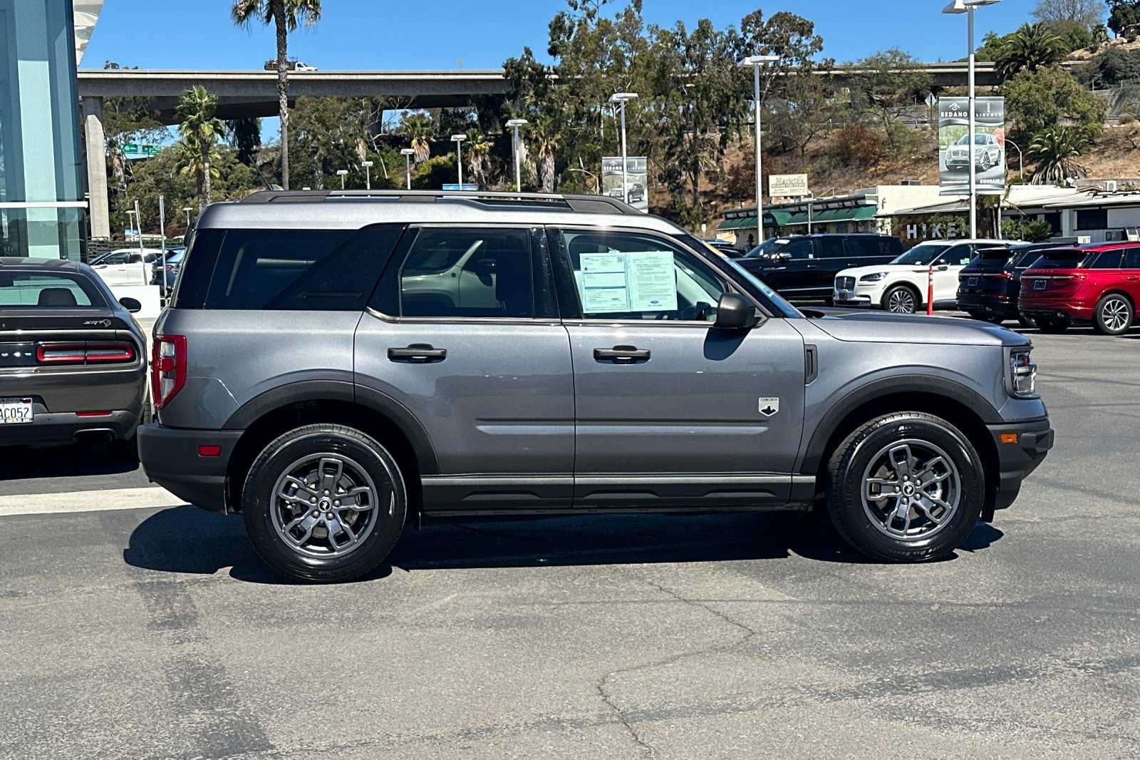 Certified 2021 Ford Bronco Sport Big Bend AWD/4WD image 2
