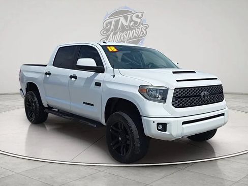 Used 2018 Toyota Tundra SR5 w/ TRD Sport Package AWD/4WD image 7