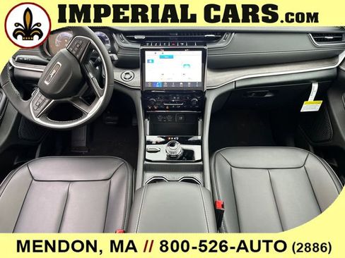 New 2025 Jeep Grand Cherokee L Limited w/ Black Appearance Package AWD/4WD image 22