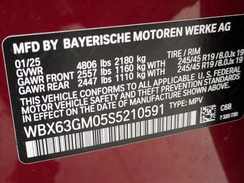 Used 2025 BMW X2 xDrive28i image 16