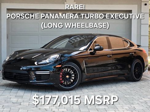 Used 2014 Porsche Panamera image 1