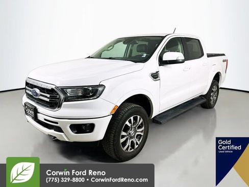 Certified 2021 Ford Ranger Lariat w/ Trailer Tow Package AWD/4WD image 4