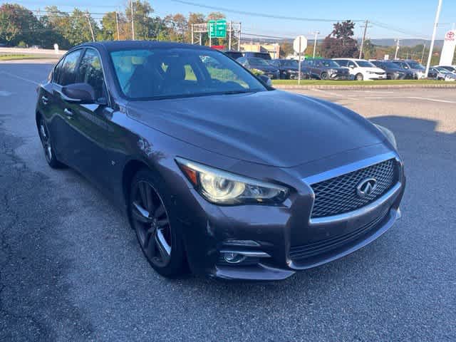Used 2015 INFINITI Q50 Premium w/ Deluxe Touring Package AWD/4WD image 3