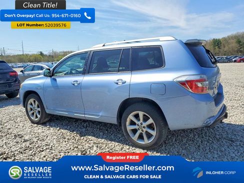 Used 2009 Toyota Highlander Limited AWD/4WD image 3