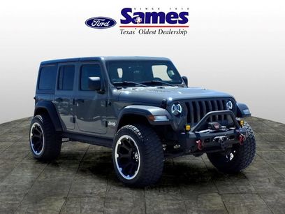Used 2019 Jeep Wrangler Unlimited Sport S