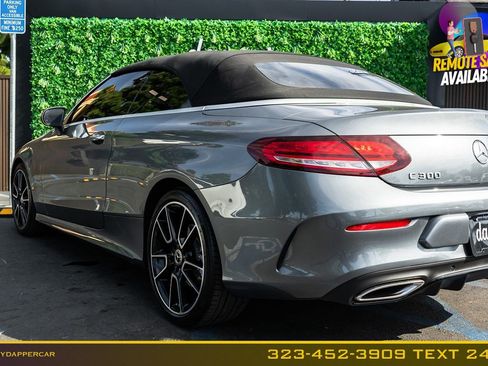 Used 2021 Mercedes-Benz C 300 Cabriolet image 11