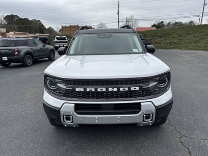 New 2025 Ford Bronco Sport Badlands w/ Badlands Tech Package