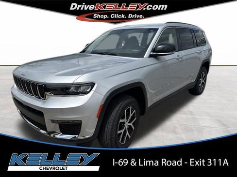 Used 2023 Jeep Grand Cherokee L Limited AWD/4WD image 1