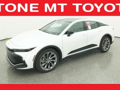 New 2026 Toyota Crown Limited