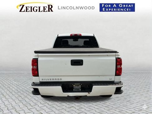 Used 2018 Chevrolet Silverado 1500 LT w/ All Star Edition AWD/4WD image 8