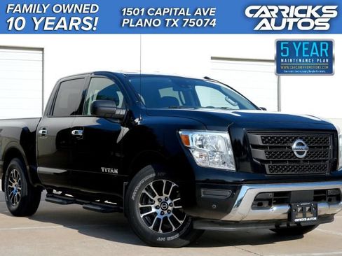 Used 2021 Nissan Titan SV w/ SV Convenience Package RWD image 1