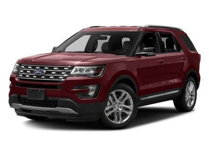 Used 2016 Ford Explorer XLT w/ Equipment Group 202A