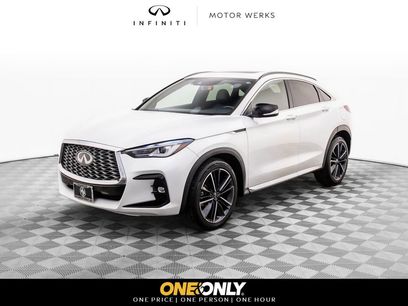 Used 2024 INFINITI QX55 Luxe